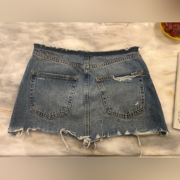 Zara High Rise 5 Pocket Mini Skirt - XS - Picture 6 of 6